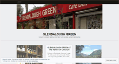 Desktop Screenshot of glendaloughgreen.com