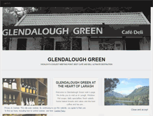 Tablet Screenshot of glendaloughgreen.com